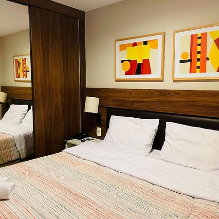 Morada Estanconfor Berrini - Flat Em Hotel Premium No Brooklin São Paulo Ngoại thất bức ảnh