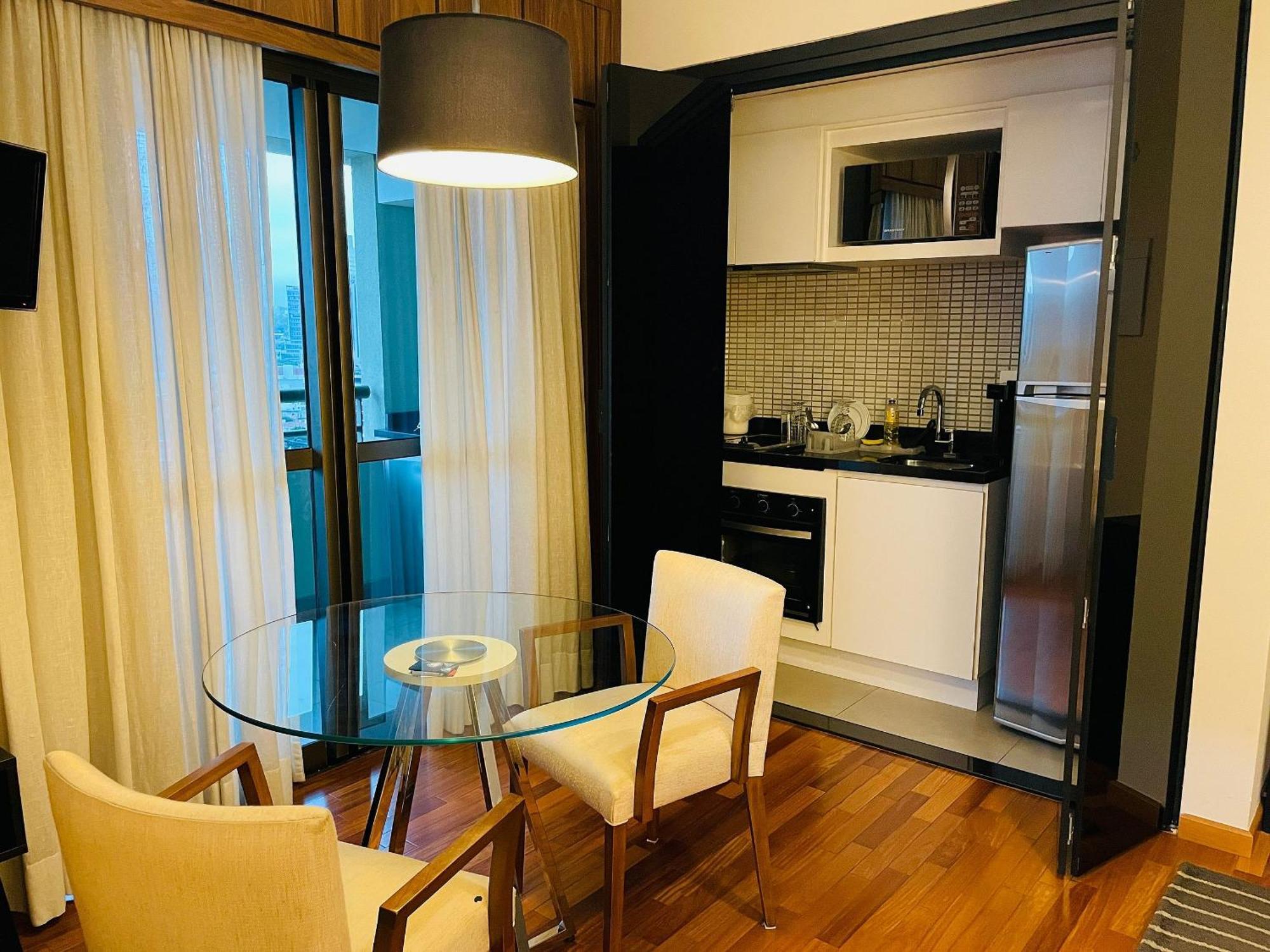 Morada Estanconfor Berrini - Flat Em Hotel Premium No Brooklin São Paulo Ngoại thất bức ảnh