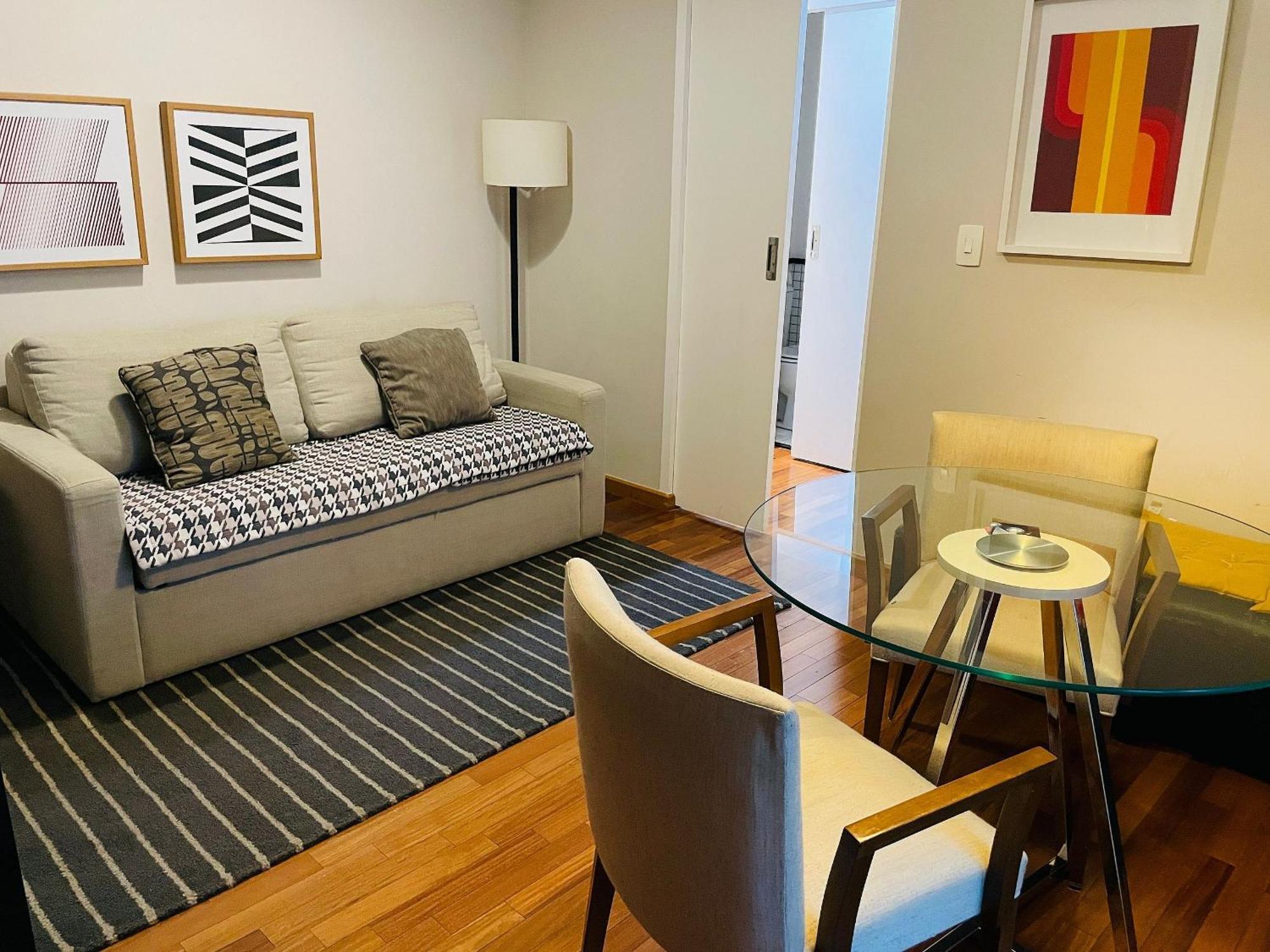 Morada Estanconfor Berrini - Flat Em Hotel Premium No Brooklin São Paulo Ngoại thất bức ảnh