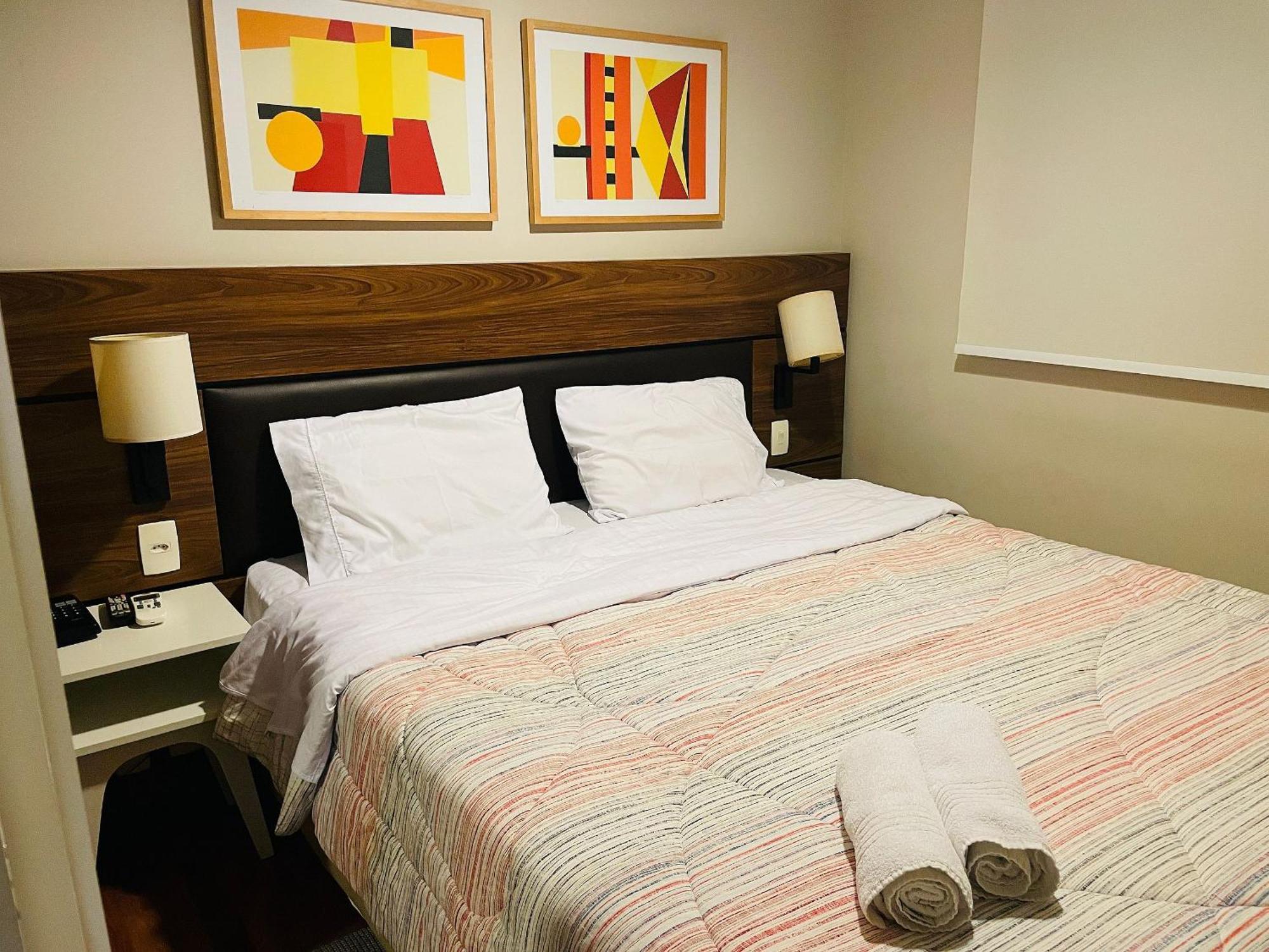 Morada Estanconfor Berrini - Flat Em Hotel Premium No Brooklin São Paulo Ngoại thất bức ảnh